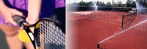 navodnjavanje, sportski tereni - slika 2